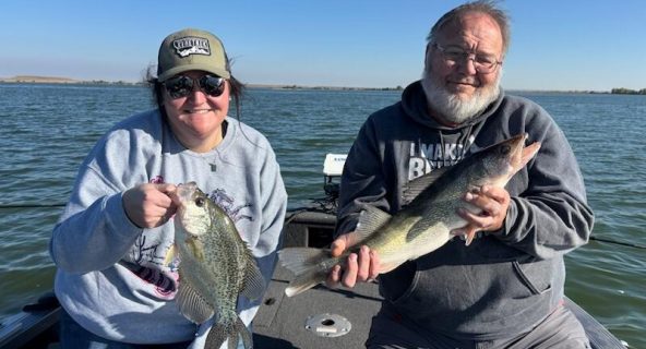 Nelson Crappie and Walleye